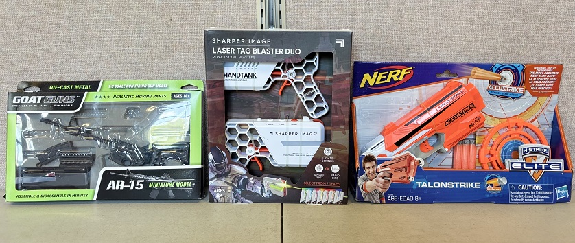 Assorted Toy Guns - related image